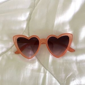 heart sunglasses (one size)